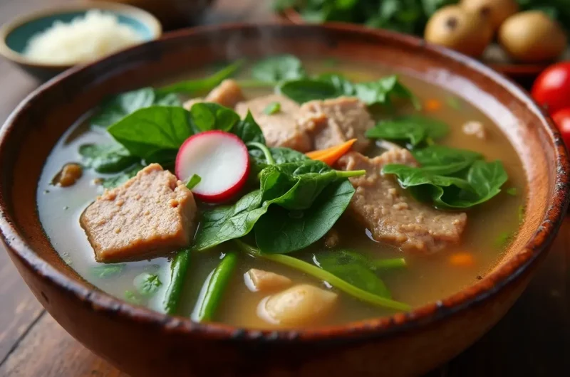 The Ultimate Sinigang Recipe