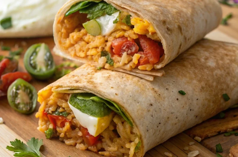 Best Rice Recipe for Breakfast Burritos